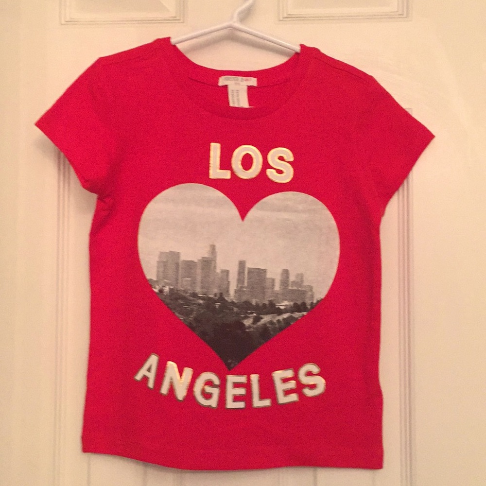 Forever 21 “Los Angeles” Kids T-Shirt